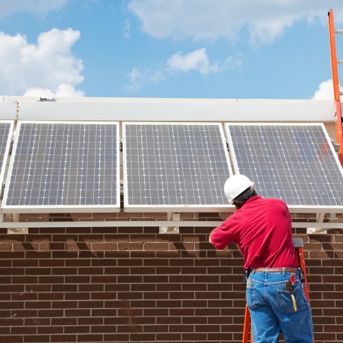 Solar Panel Installation